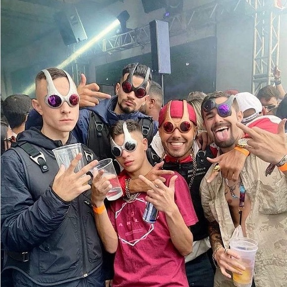 OAKLEY OVER THE TOP OTT VINTAGE SUNGLASSES - Picture 12 of 13